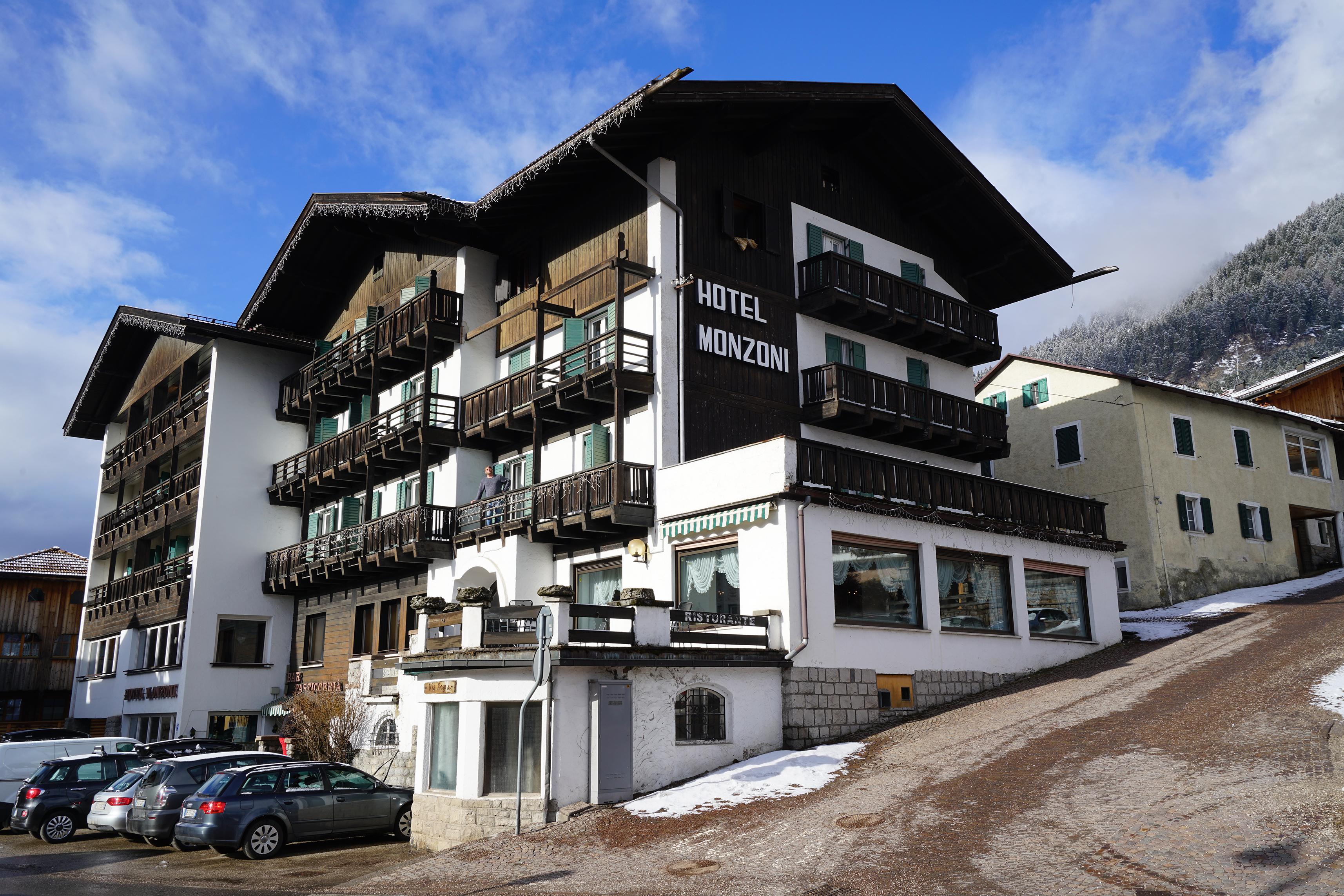 Gh Hotel Monzoni Pozza di Fassa Eksteriør bilde