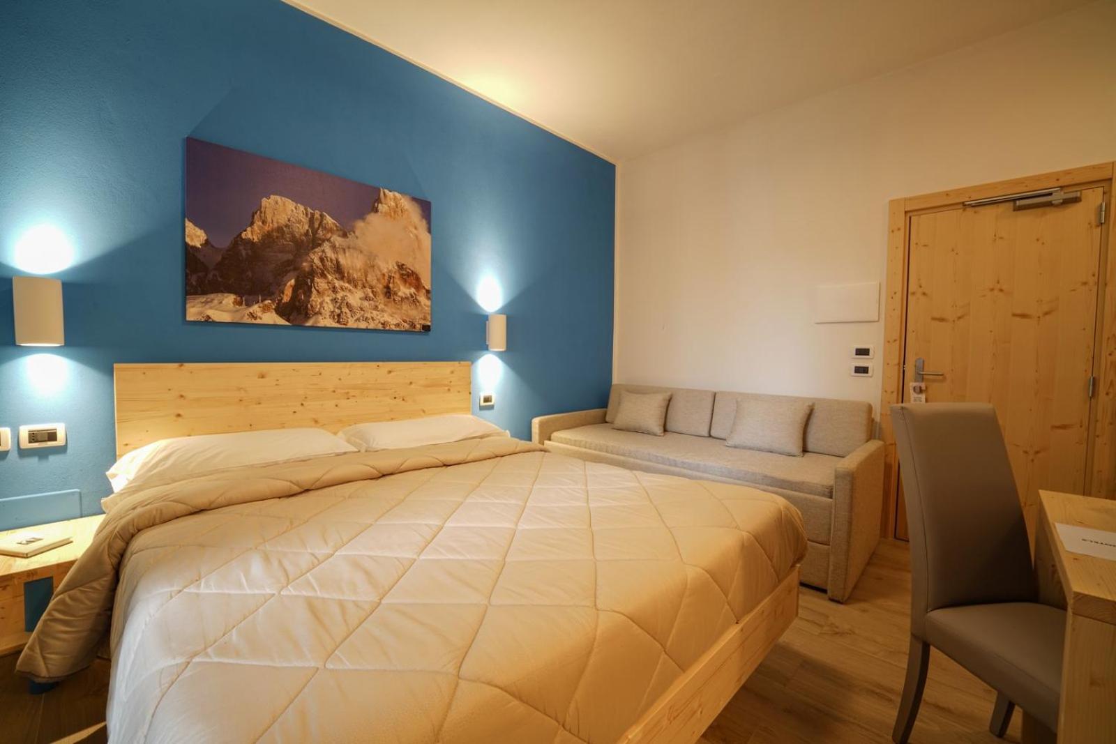 Gh Hotel Monzoni Pozza di Fassa Eksteriør bilde