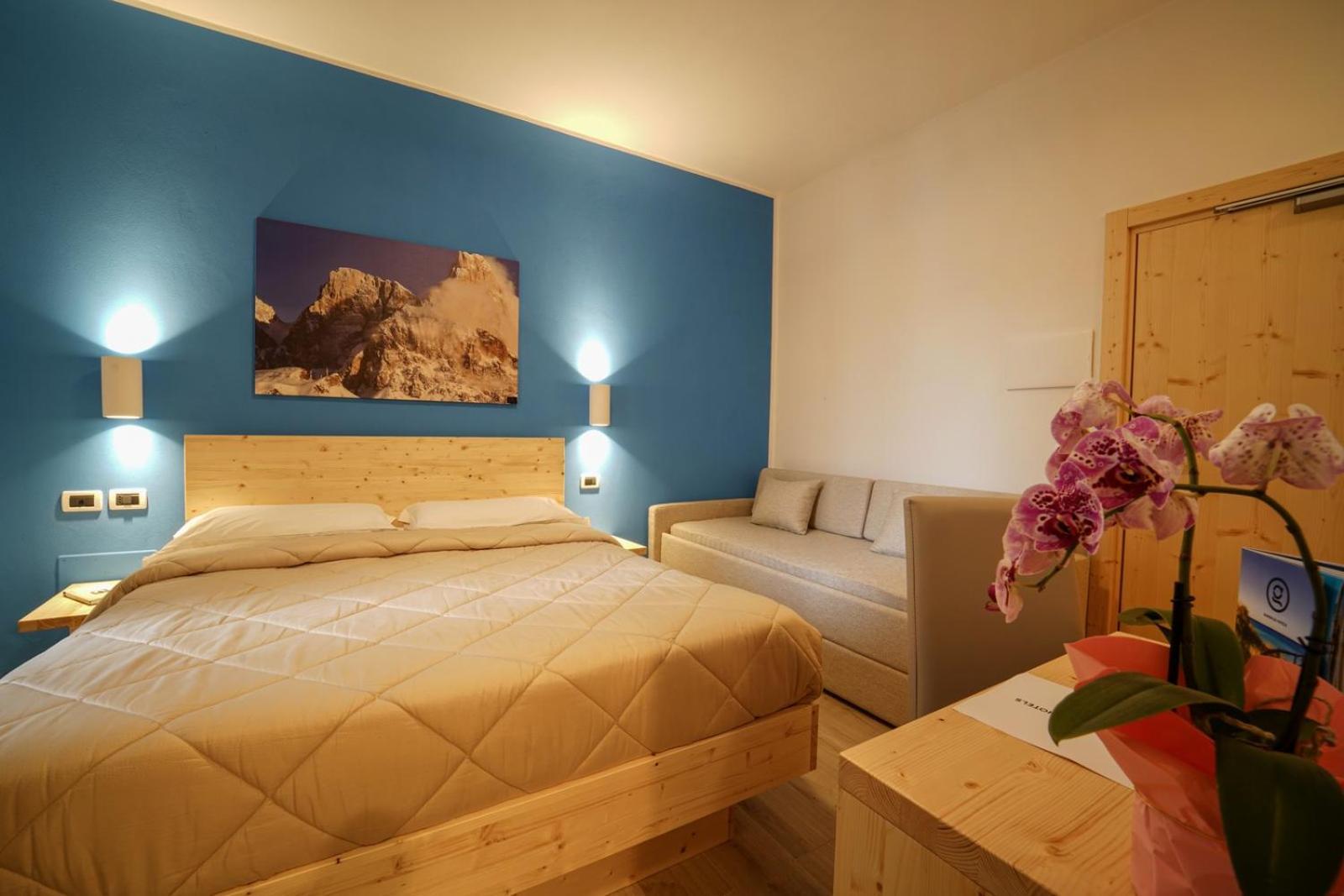 Gh Hotel Monzoni Pozza di Fassa Eksteriør bilde