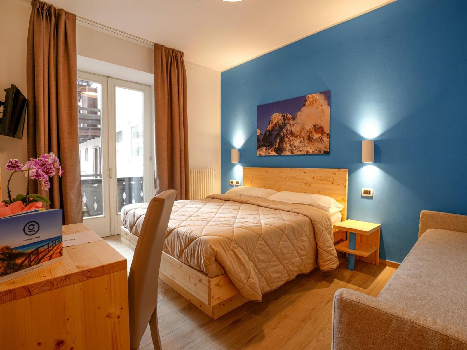 Gh Hotel Monzoni Pozza di Fassa Eksteriør bilde