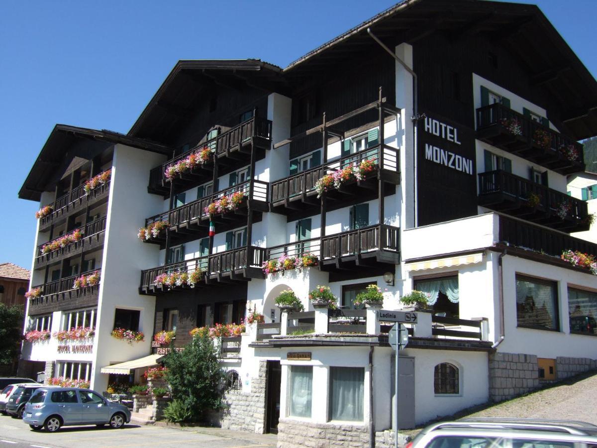 Gh Hotel Monzoni Pozza di Fassa Eksteriør bilde